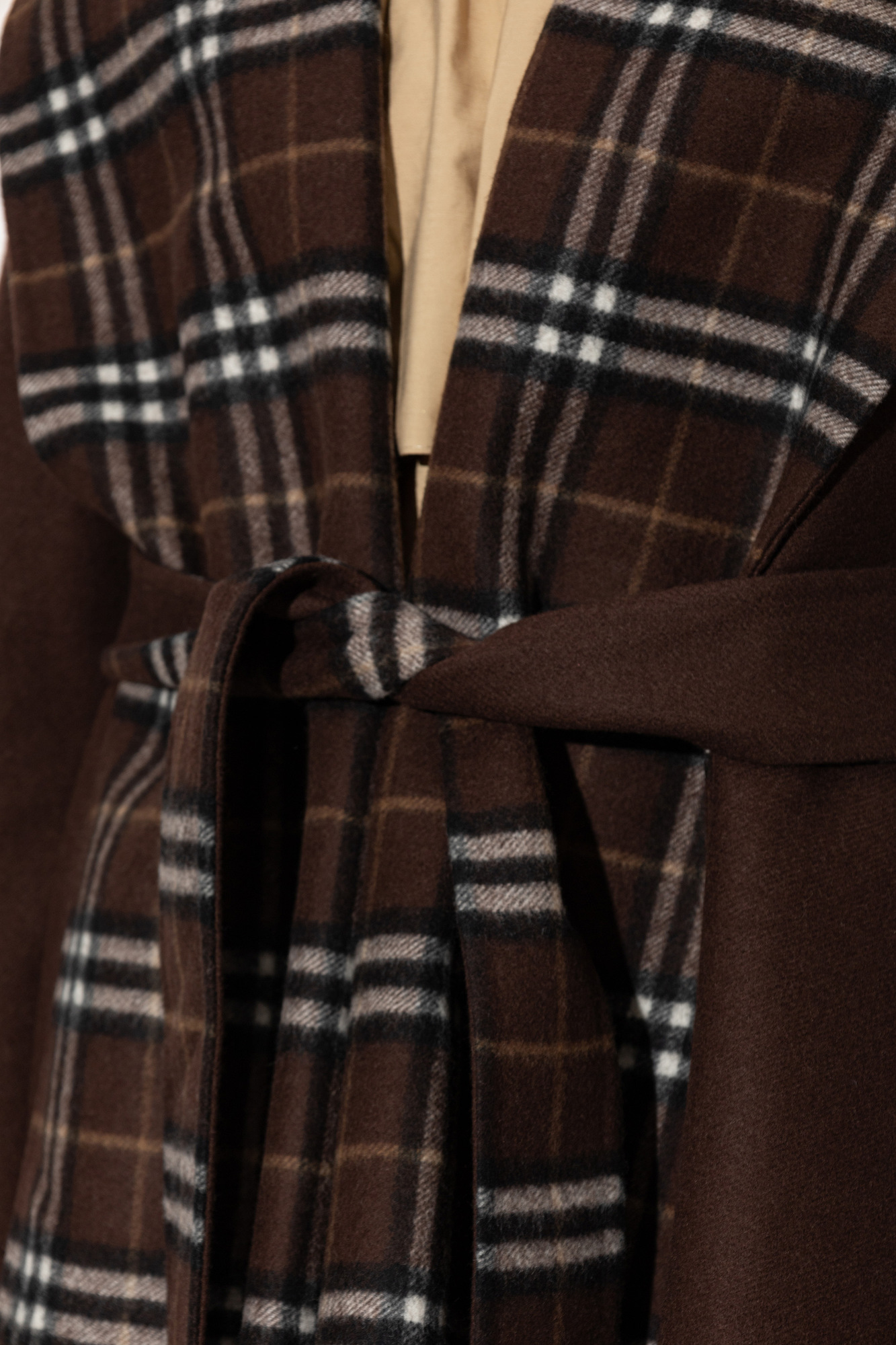 Burberry Wool Coat 